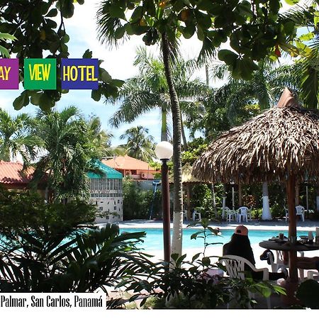 Bay View Hotel Panama-Stad Buitenkant foto