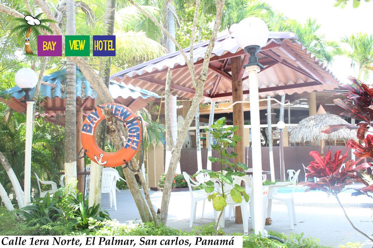 Bay View Hotel Panama-Stad Buitenkant foto