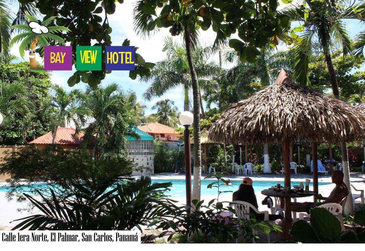 Bay View Hotel Panama-Stad Buitenkant foto