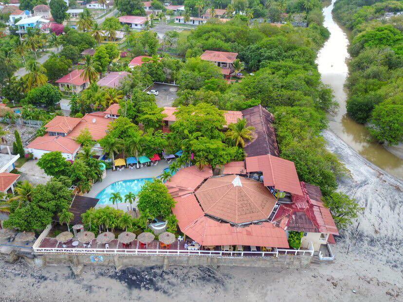 Bay View Hotel Panama-Stad Buitenkant foto